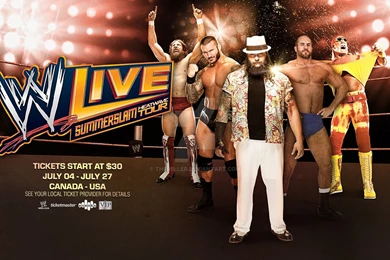 WWE Live SummerSlam Heatwave Tour Wallpapers By TheReller On DeviantArt