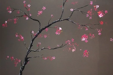 Gallery For   Japanese Cherry Blossom Art Wallpapers