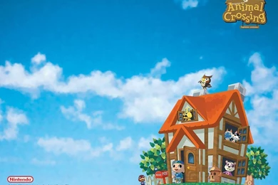 Animal Crossing Wallpapers Animal Crossing Wallpapers (6587058 ...