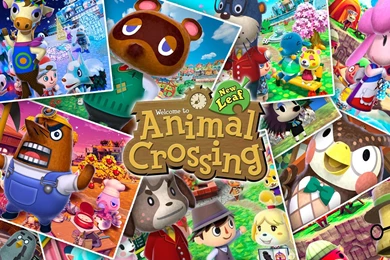 3 Animal Crossing: New Leaf HD Wallpapers