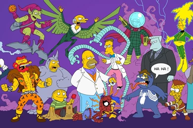 The Simpsons Backgrounds   Album On Imgur