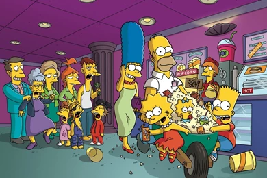 Last Exit To Springfield :: Simpsons Wallpapers