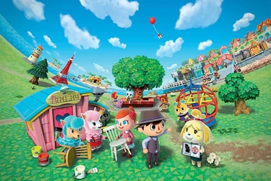 Animal Crossing New Leaf   BoxArt Wallpapers By Kharthoffen On ...
