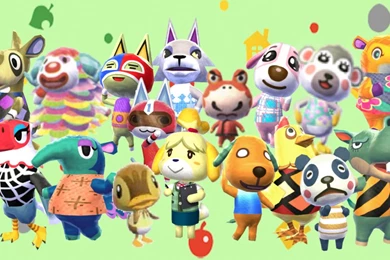 Animal Crossing New Leaf   Chuggaaconroy Wallpapers By ...