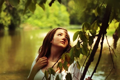 Nature Girl Wallpapers 1920x1200px