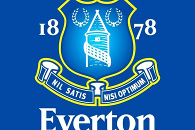 Download Everton Fc Big Logo Hd Wallpapers