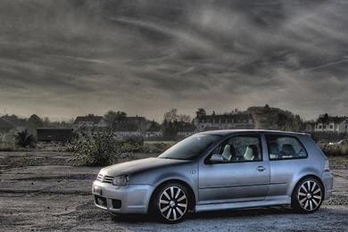 VW Golf IV R32 Wallpapers