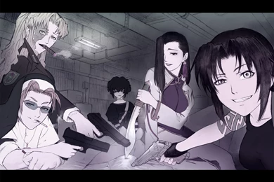 Black Lagoon Wallpapers