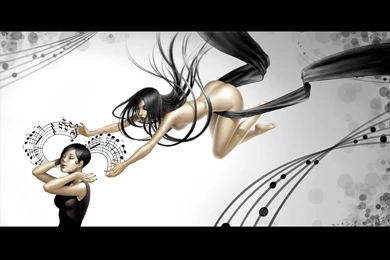 WALLPAPER Musica. By CintiaGonzalvez On DeviantArt