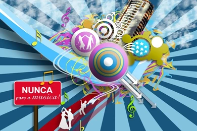 Nunca Pare A Musica Wallpapers By F0ul On DeviantArt