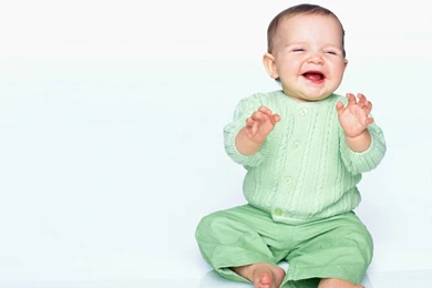 Baby PIctures: Cute Baby Laughing