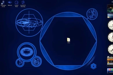 Gallery For   Tardis Desktop Theme