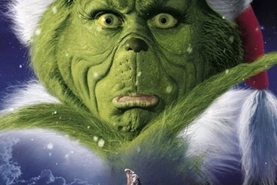 The Grinch iPhone 5 Wallpapers (640x1136)