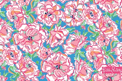 Lilly Pulitzer Patterns   Wallpaper.