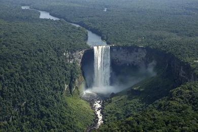 KAIETEUR FALLS GUYANA WALLPAPER   (