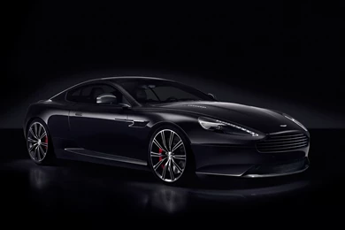 2015 Aston Martin Vanquish S Black Color HD Wallpapers