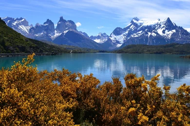 Torres del paine national park in the late winter 2560x1600 nature desktop wallpaper 29311.jpg