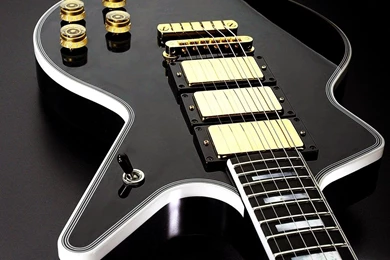 Instrumental Guitar Music Black Color Hd Wallpapers   (