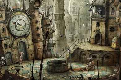 Machinarium HD Literary Wallpapers Free HD Wallpapers   Download ...