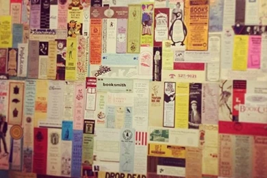 Broke Ass Decorating: Bookmark Wallpapers   New York