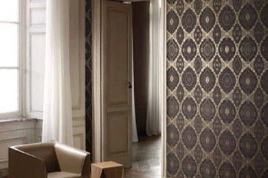 Metallic & Shiny Wallpapers & Wallcoverings: Styles