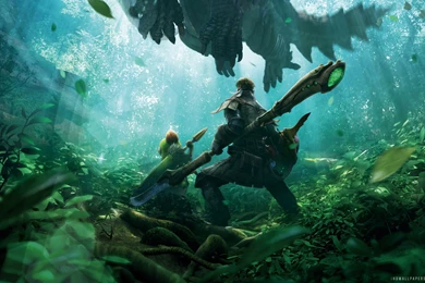 Monster Hunter Game Wallpaper UltimTe HD.jpg
