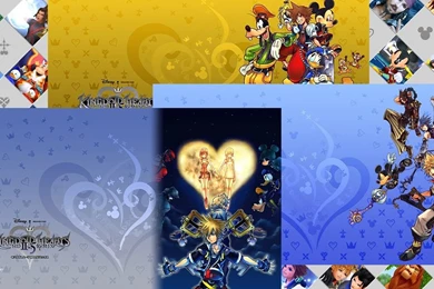 Showcasing The KINGDOM HEARTS HD 2.5 ReMIX PS3 Themes + Wallpapers ...
