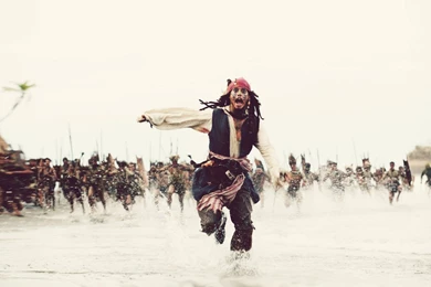 Captain Jack Wallpapers   Pirates Of The Caribbean Wallpapers ...