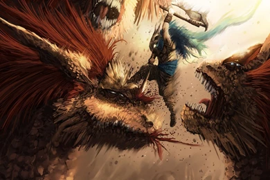 Monster Hunter Computer Wallpapers, Desktop Backgrounds ...