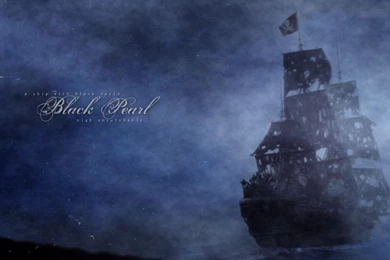 The Black Pearl   Pirates Of The Caribbean Wallpapers (7789253 ...