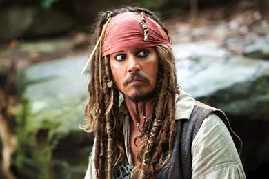 Captain Jack Sparrow   The Pirates Of The Caribbean Wallpapers ...