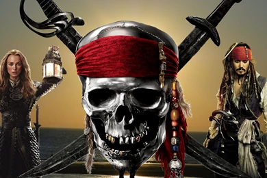 Pirates Of The Caribbean Wallpapers   Barbaras HD Wallpapers