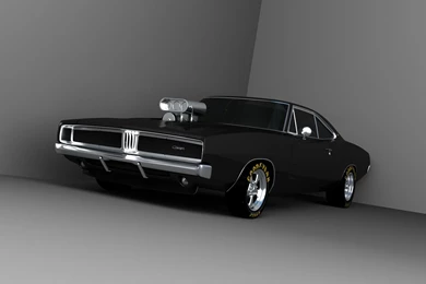 1969 Dodge Charger Wallpapers Black   Image