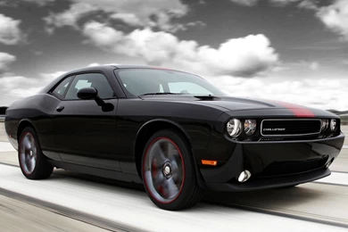 Black Dodge Charger Wallpapers