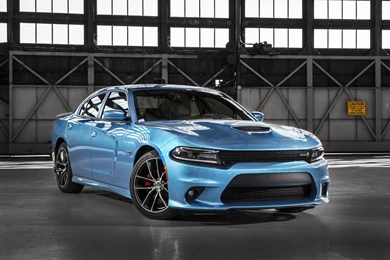 2015 Dodge Charger RT Scat Pack Wallpapers