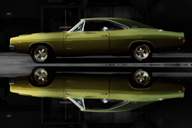 1968 Dodge Charger Wallpapers