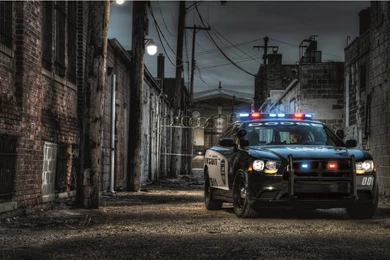 2014 Dodge Charger Pursuit Wallpapers