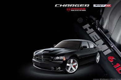 Dodge Charger Black 2013   Image