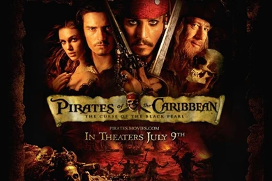 Pirates Of The Caribbean: The Curse Of The Black Pearl Wallpapers ...