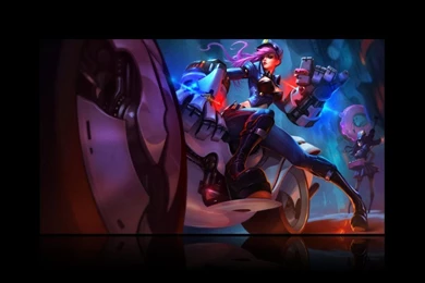 DeviantArt: More Like League Of Legends Officer Vi Wallpapers [