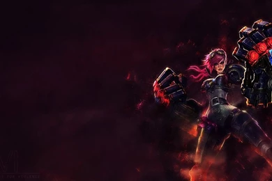 DeviantArt: More Like Vi Wallpapers (League Of Legends) By ...