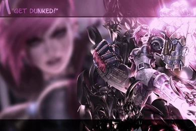 Vi   League Of Legends By ZlRedemptionlz On DeviantArt