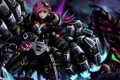 League Of Legends 電腦桌布, 桌面背景