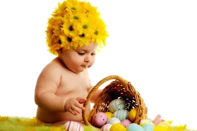 Cute Baby Flower Wallpapers