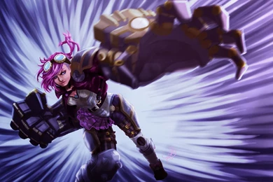 Vi league of legends hd wallpaper archiri 1440X900.jpg