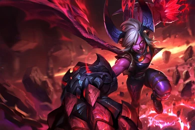 Demon Vi   League Of Legends Wallpapers