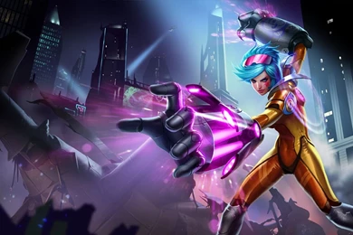 League Of Legends: Vi Wallpapers