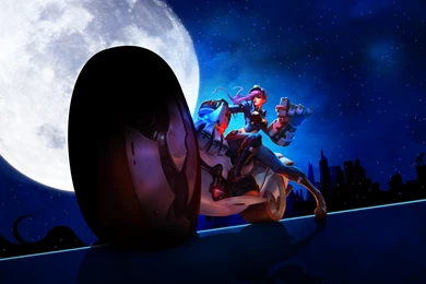 Officer Vi ~ League Of Legends   Wallpapers By Aynoe On DeviantArt