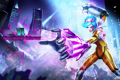 DeviantArt: More Like LoL   Neon Strike Vi Wallpapers 2 ~xRazerxD ...