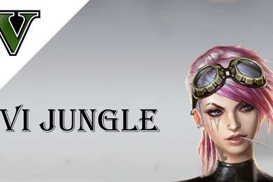 Vi Jungle Vs Pantheon   League Of Legends   Vi Gameplay   Vi Guide ...